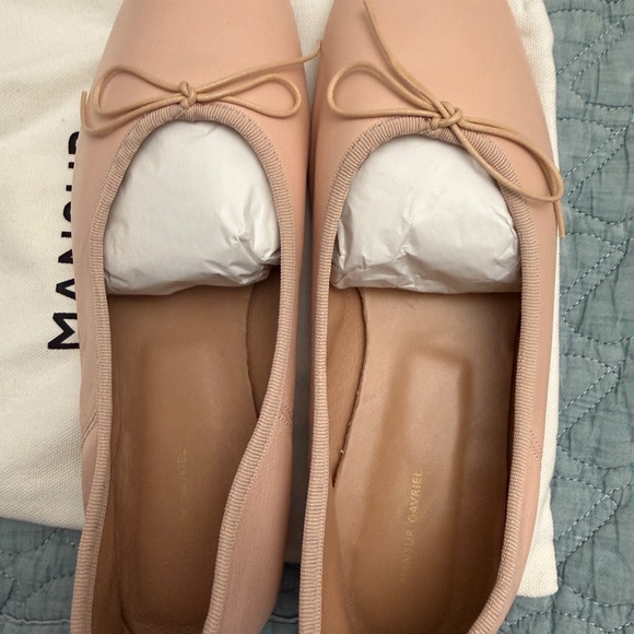 Mansur Gavriel Dream Ballerina Flat (pink) - size 39 (EUR)/9 (US/UK) NWOT - Picture 2 of 6